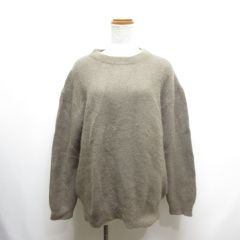 アメリヴィンテージ Ameri VINTAGE 25AW WAIST LOGO KNIT BIKER PANTS