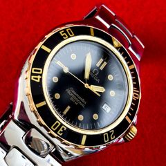 OH済 オメガ ジュネーブ 自動巻き Cal.565 OMEGA Genève メンズ腕時計