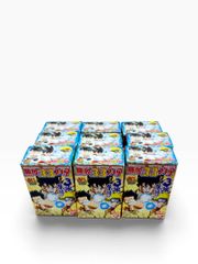ジャンプ40周年記念 DRAGONBALL×ONEPIECE×NARUTO 無敵の3×3フィギュア 9箱 BANDAI 食玩
