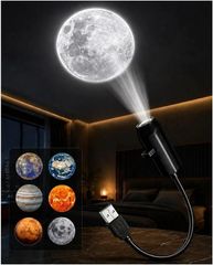 即日・翌日発送❣️1841m 星空ライト プラネタリウム 家庭用プラネタリウム USB式 360°角度調整 6個宇宙投影ランプ 天井投影 寝室 子供部屋 室内 360°角度調整