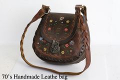 70s 80s 90s カービング ショルダーバッグ エスニック vintage - メルカリ