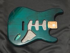 MJT STキャンディアップルグリーン レリックピックガード