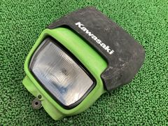 KLX250sr/KDX220srヘッドライトカウル、カワサキ/Kawasaki KLX250sr/KDX220srヘッドライトカウル、カワサキ/Kawasaki - メルカリ