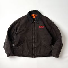 Carhartt カーハート オーバーオール W42 L32 ブラック 黒 USA製