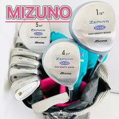 ミズノ キャロウェイ レディース ゴルフクラブセット ゼファー 初心者 入門 レディース MIZUNO ミズノ ZEPHYR ゼファー ゴルフクラブセット ゴルフ