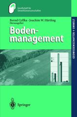 Bodenmanagement (Geowissenschaften und Umwelt) (German Edition)