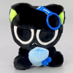 羅小黒戦記 シャオヘイ ぬいぐるみ ハグシリーズ アイスクリームタイプ