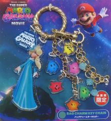 スーパーマリオギャラクシー ムービー〉バッグチャーム キーホルダー