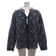 アナイ ANAYI 24SS レーシー切替プルオーバーニット セーター サマー