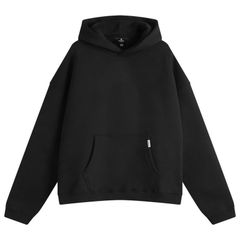 リプレゼント メンズ アウター パーカー・スウェット Represent Initial Boxy Hoodie Black ブラック