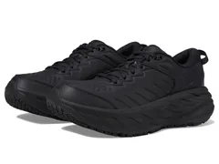 ホカオネオネ レディース シューズ スニーカー Hoka Bondi Slip Resistant BlackBlack ブラック