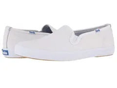 ケッズ レディース シューズ スニーカー Keds Champion Slip On White Leather ホワイト