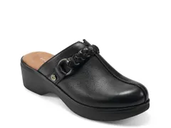 イージースピリット レディース シューズ スリッポン・ローファー Easy Spirit Penelope Clog Black ブラック