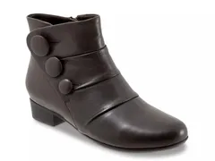 トロッターズ レディース シューズ ブーツ・レインブーツ Trotters Mila Bootie Dark Brown ブラウン