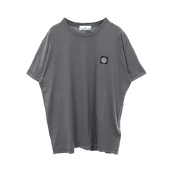 ストーンアイランド STONE ISLAND 半袖Tシャツ L1S152100027S0013V0 ブルーグレー コットン Tシャツ メンズ 新品