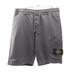 ストーンアイランド STONE ISLAND パンツ L1S156200011S0051V0 ブルーグレー コットン ショートパンツ メンズ 新品