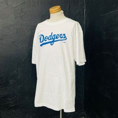 送料無料 新品 FANATICS Dodgersロゴ メンズ用 半袖Tシャツ XLサイズ ホワイト ファナティックス ドジャース 544/518151在★5