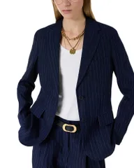 ジェラルド・ダレル レディース アウター ジャケット・ブルゾン Gerardarel Taeva Jacket Navy ネイビー