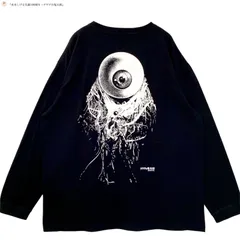 水木しげる生誕100周年 × nesnoo × ゲゲゲの鬼太郎「THE BIRTH OF KITARO」目玉おやじ ロンT長袖　妖怪 XL