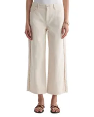 エージー レディース ボトムス デニムパンツ ワイドレッグ アンクル ジーンズ AG Mid Rise Ankle Wide Leg Jeans in Fresh Air Fresh Air
