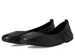ラッキーブランド レディース シューズ サンダル レザー Lucky Brand Emmielou Leather Ballet Flat Black ブラック