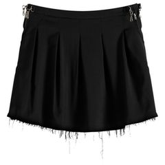 アワーレガシー レディース ボトムスカート Our Legacy Object Skirt Black Worsted Wool ブラック