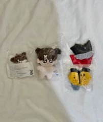 グクトゥギ 団結トゥギ 10㎝ モックニム グク ぬいぐるみ 2点セット