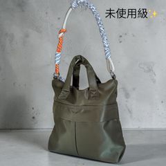 美品】カワカワkawakawa 本革 サークルトートバッグ 黒 日本製 レザー