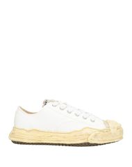 ミハラ ヤスヒロ メンズ シューズ スニーカー MAISON MIHARA YASUHIRO White ホワイト