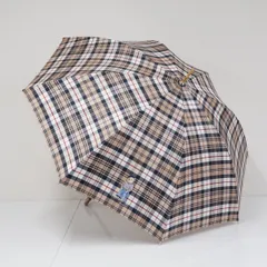 傘 Polo Ralph Lauren ポロラルフローレン USED美品 ポロベア POLO BEAR フレンチベア チェック ポロ 高級 60cm S4439
