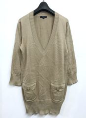 BURBERRY LONDON｜バーバリーロンドン コットン ニットワンピース