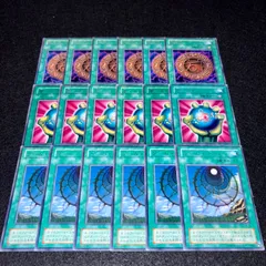 【遊戯王】傷あり特価 MKNo.129 2期字レア 巨大化 闇エネルギー ワームホール 各6枚 計18枚