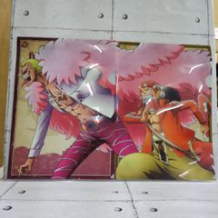 ワンピース 一番くじ クリアファイル ドフラミンゴ ウソップ - メルカリ
