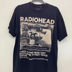 1070205-35.36　Radiohead　バンドＴ