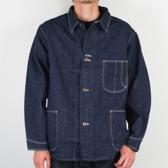 オアスロウ ORSLOW デニムジャケット 40'S COVERALL DENIM ONE WASH メンズ 01-6150