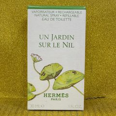 【M 1619-9】香水 エルメス HERMES ナイルの庭 EDT SP 30ml  3346131101375