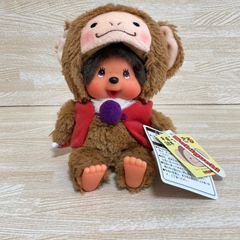 新品] [正規品] 香港限定 顔でか モンチッチ 座り めがね 男の子