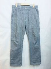 AD2008 アーカイブ COMME des GARCONS HOMME｜コムデギャルソンオム 千鳥格子 ベイカーパンツ ファティーグパンツ