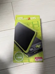 Newニンテンドー2DS LL ブラック×ライム 箱・かんたんスタートガイド付き