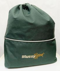 OLD STUSSY 90's 白タグ ナイロン ナップサック - メルカリ