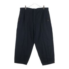VINTAGE (ヴィンテージ) 50-60S CRAVENETTE CARROLL REED TALON ZIP WIDE SLACKS TROUSERS  パンツ ブラック