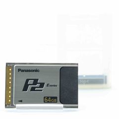 パナソニック P2カード 64GB 2枚セット - メルカリ