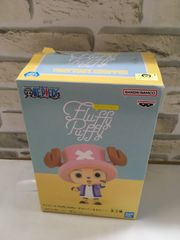 【G6-23】◇ 中古グッズ　ワンピース Fluffy Puffy～チョッパー＆カルー～ チョッパー