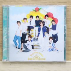送料無料☆CD専門☆Hey!Say!JUMP/Hey! Say! JUMP□真剣SUNSHINE(初回