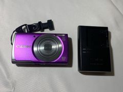 1992 Canon PowerShot A2400 IS シルバー ジャンク品 デジカメ【ネ