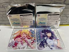 【N2-61】◎ Used Oshi no Ko Glitter Clear Card Ruby & Kurokawa Akane 2-piece set