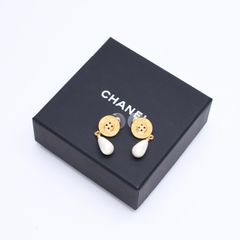 極美品 CHANEL シャネル ココマーク ピアス 重量約2.05g 04A刻印 GP