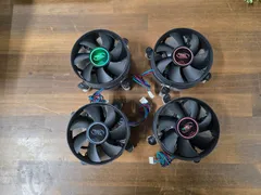 【清掃済み・動作未確認】DEEPCOOL CPUクーラー 4個セット まとめ売り