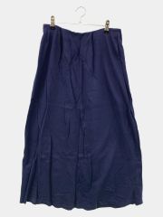 RODEO CROWNS ロデオクラウンズ ロングスカート S ネイビー レディース