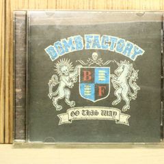 Domestic CD release BOMB FACTORY/Bomb Factory ■ GO THIS WAY 【LTDC031/4522197000312】R75609